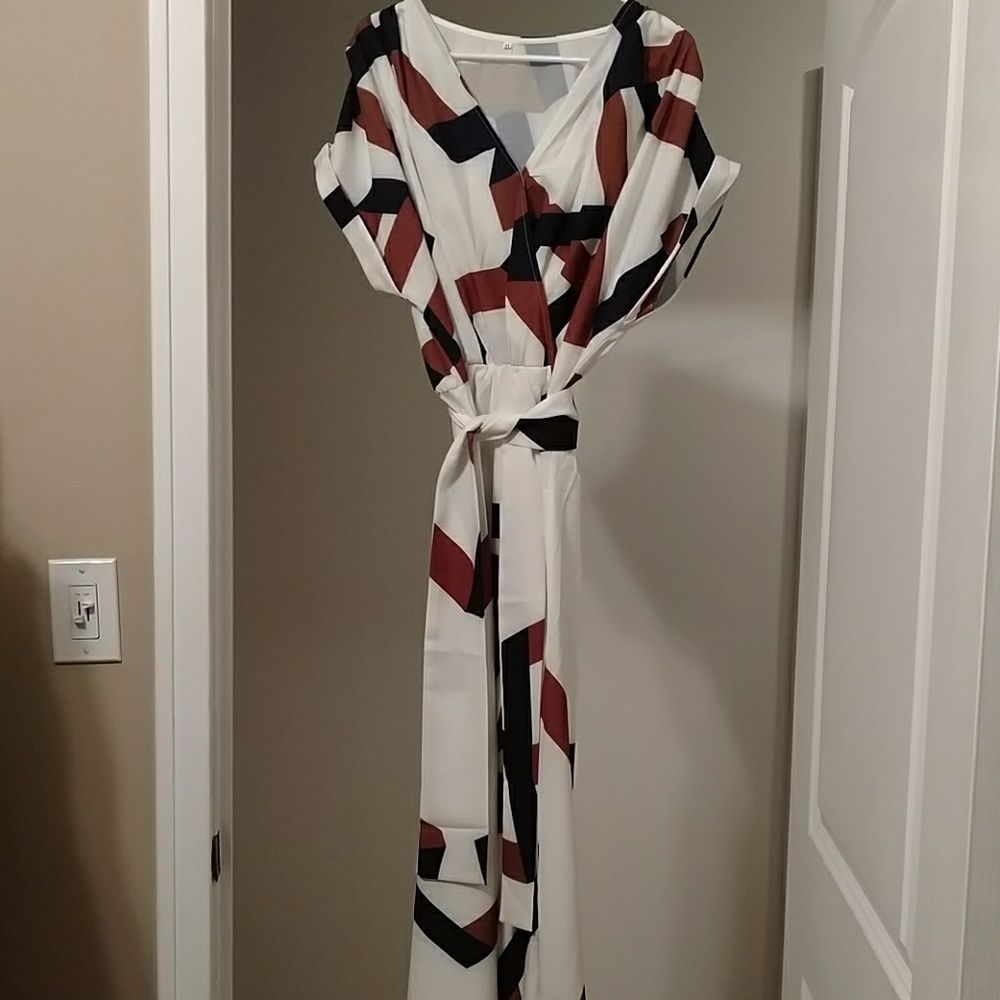 Geometric dress